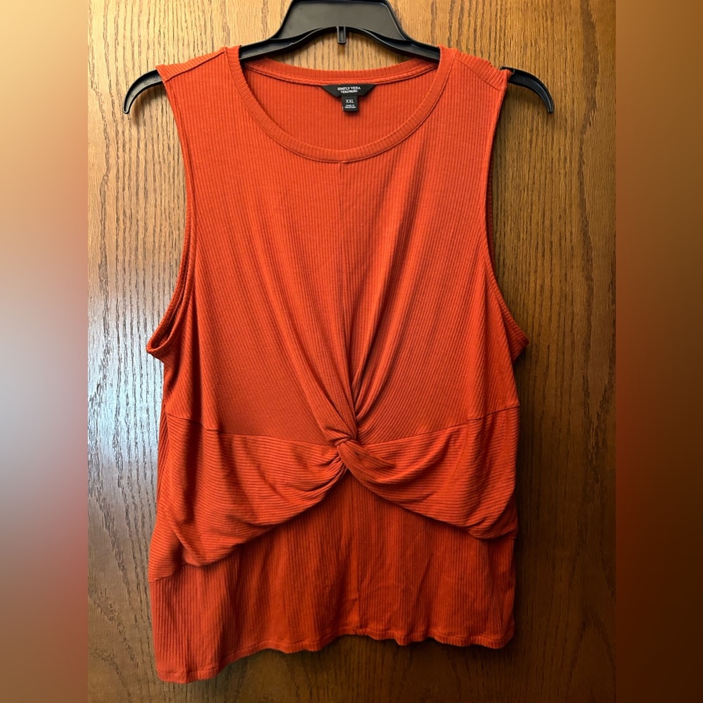 Simply Vera Vera Wang Soft Stretchy Tank Top